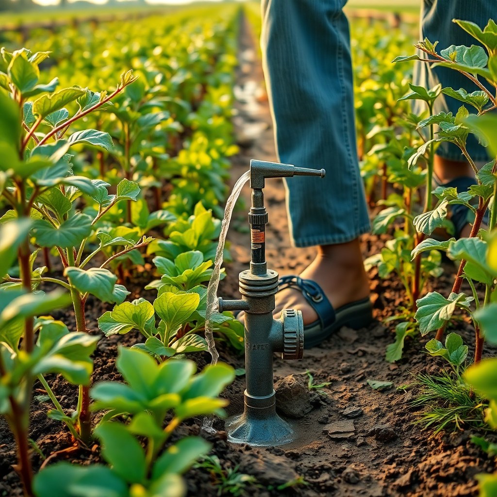 Foot Pump (Drip Irrigation) view 3