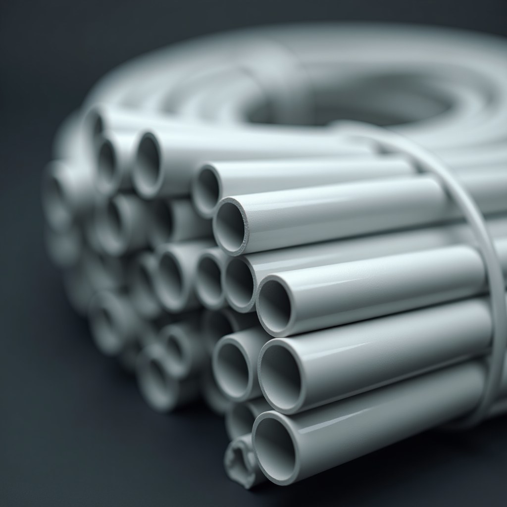 PVC Pipe Bundle (32mm, 50m) view 2