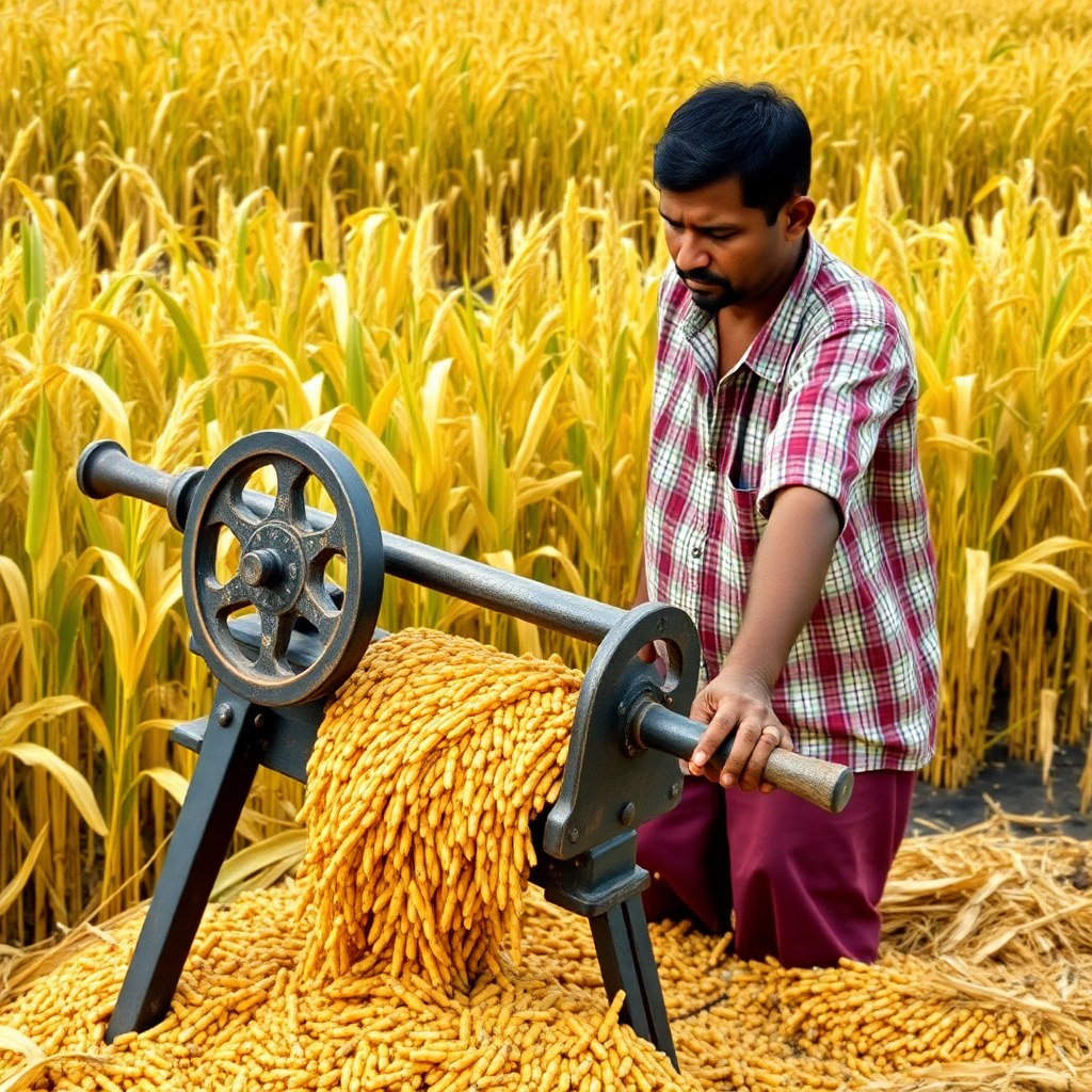Manual Maize Sheller view 3