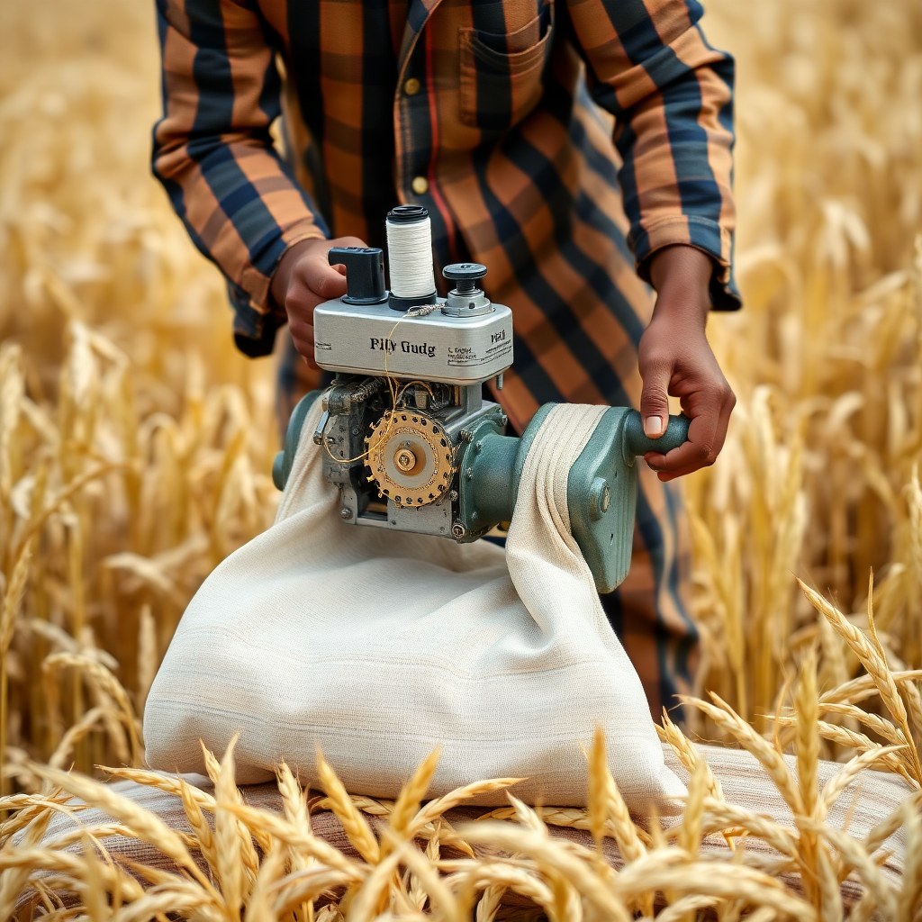Grain Bag Stitching Machine view 3