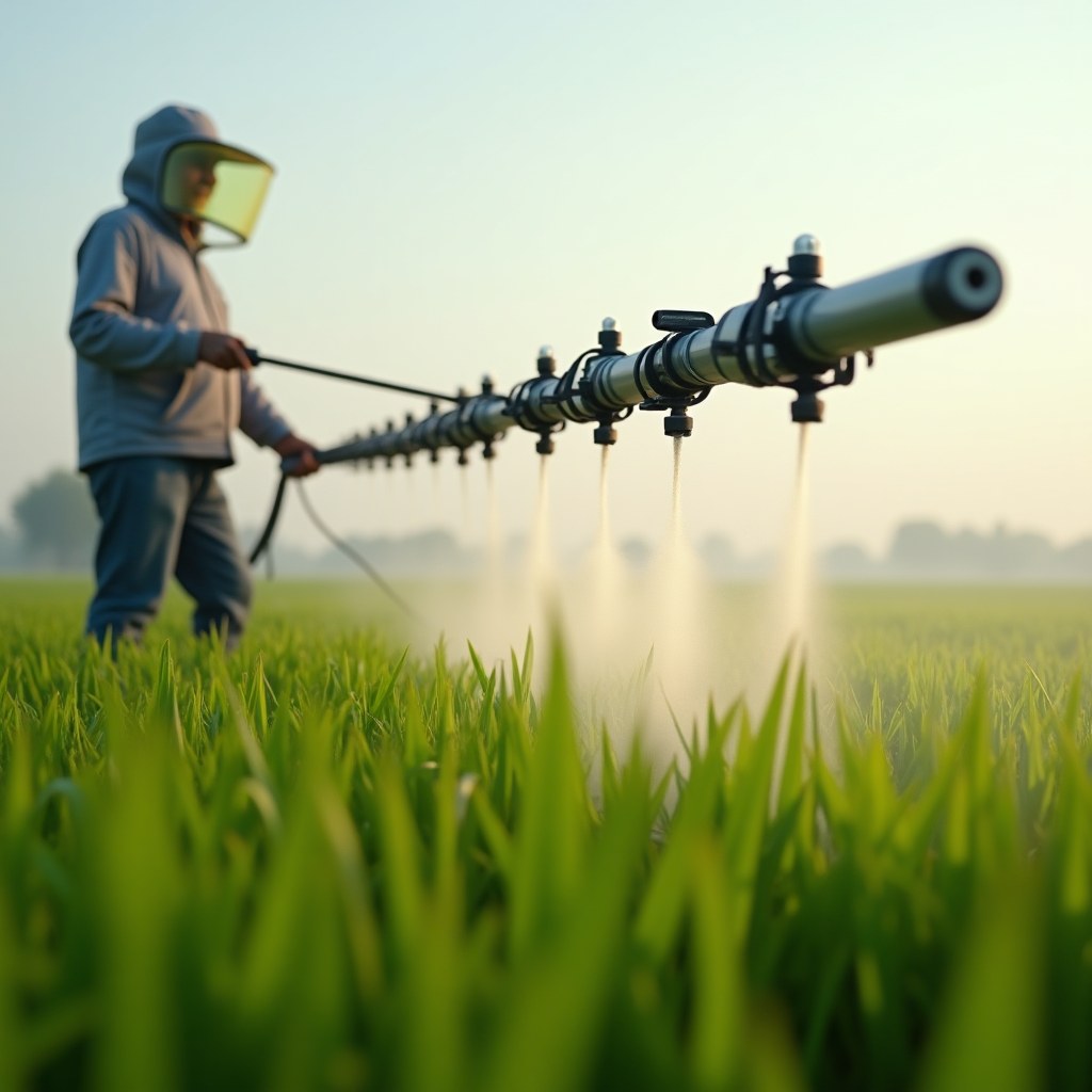 Spray Boom Attachment (3-Nozzle) view 3