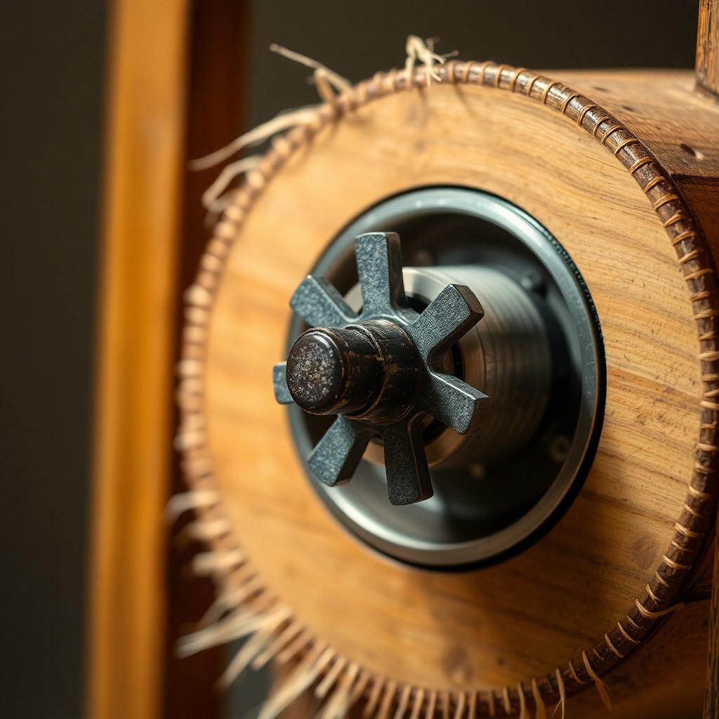 Manual Winnower (Hand-Cranked) view 2