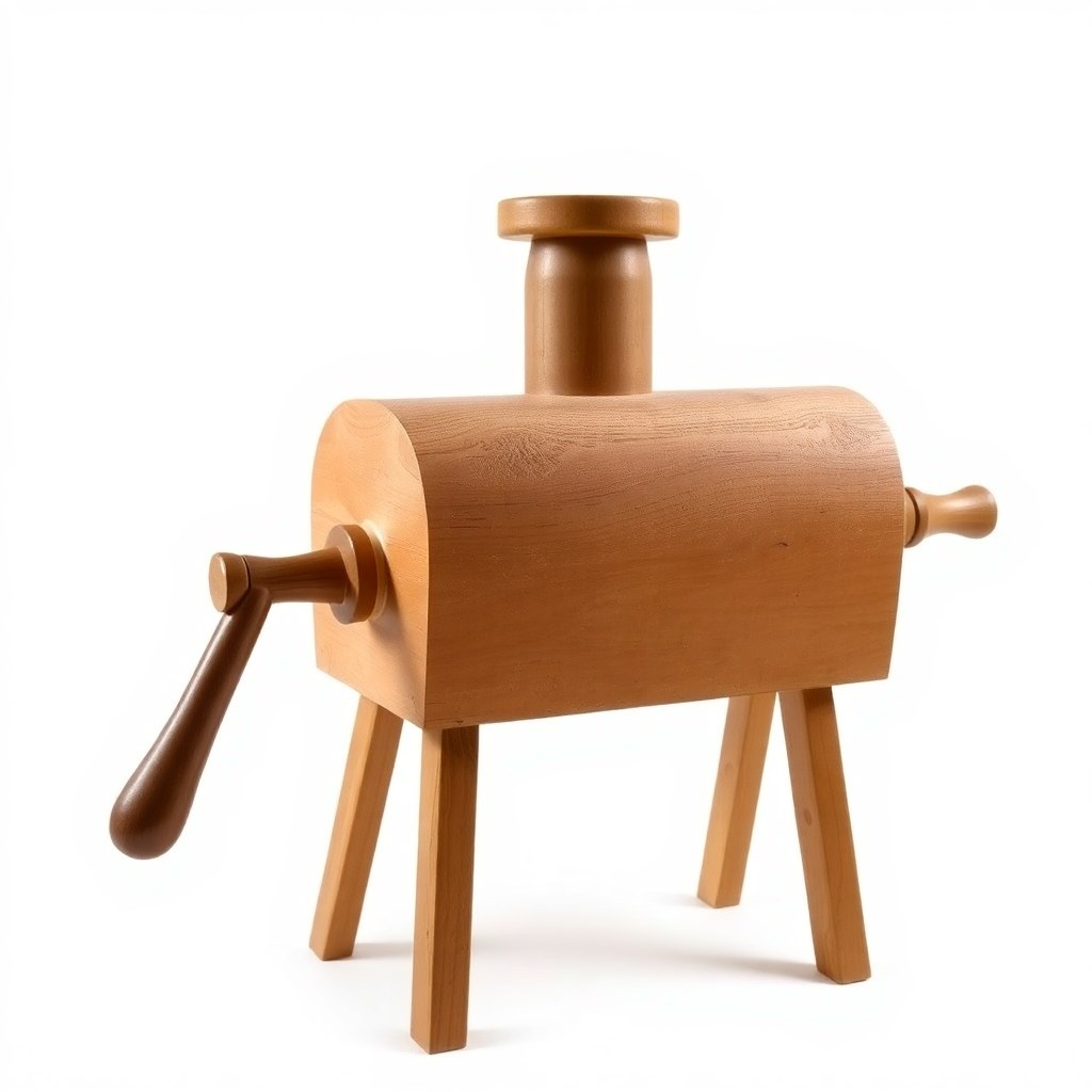 Manual Winnower (Hand-Cranked)