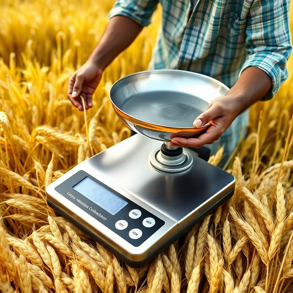 Digital Weighing Scale (50kg, Tabletop) view 3