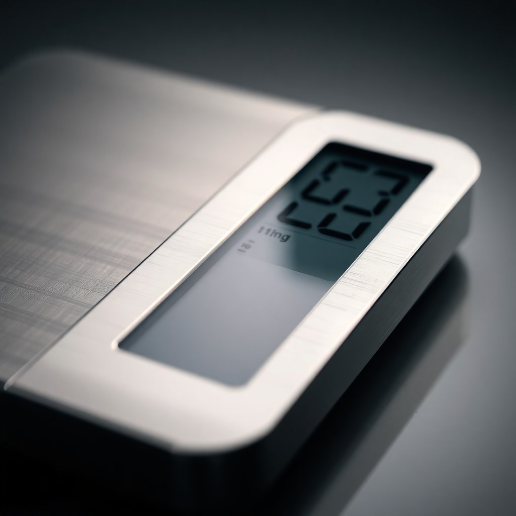 Digital Weighing Scale (50kg, Tabletop) view 2