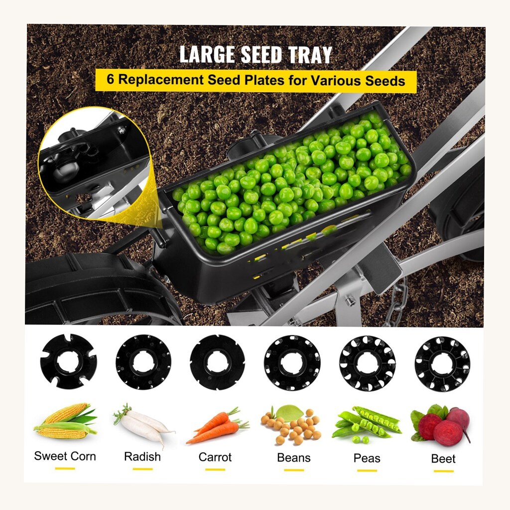 Seed Plate Assortment Kit