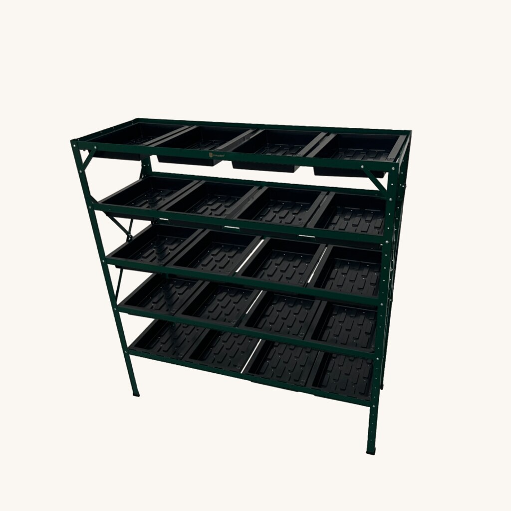Vegetable Nursery Tray Rack