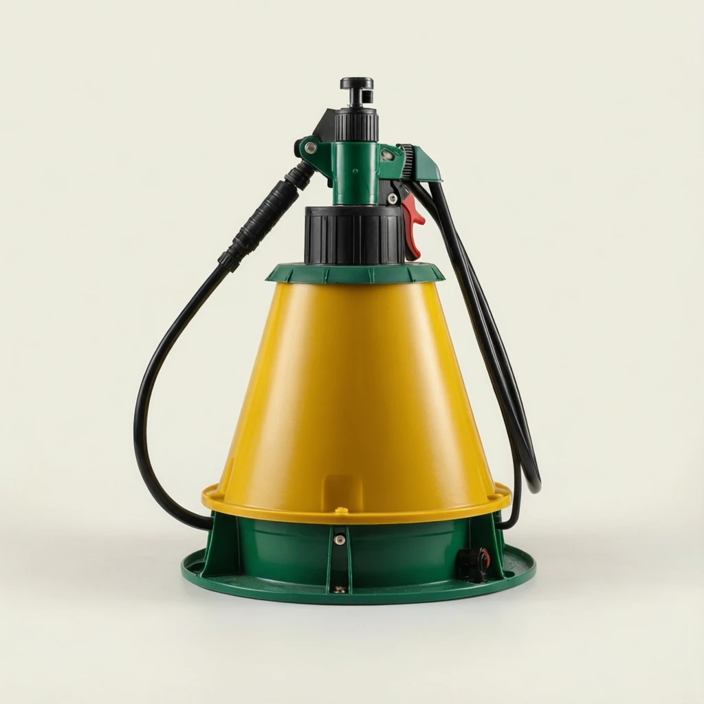 Cone Spray Shield