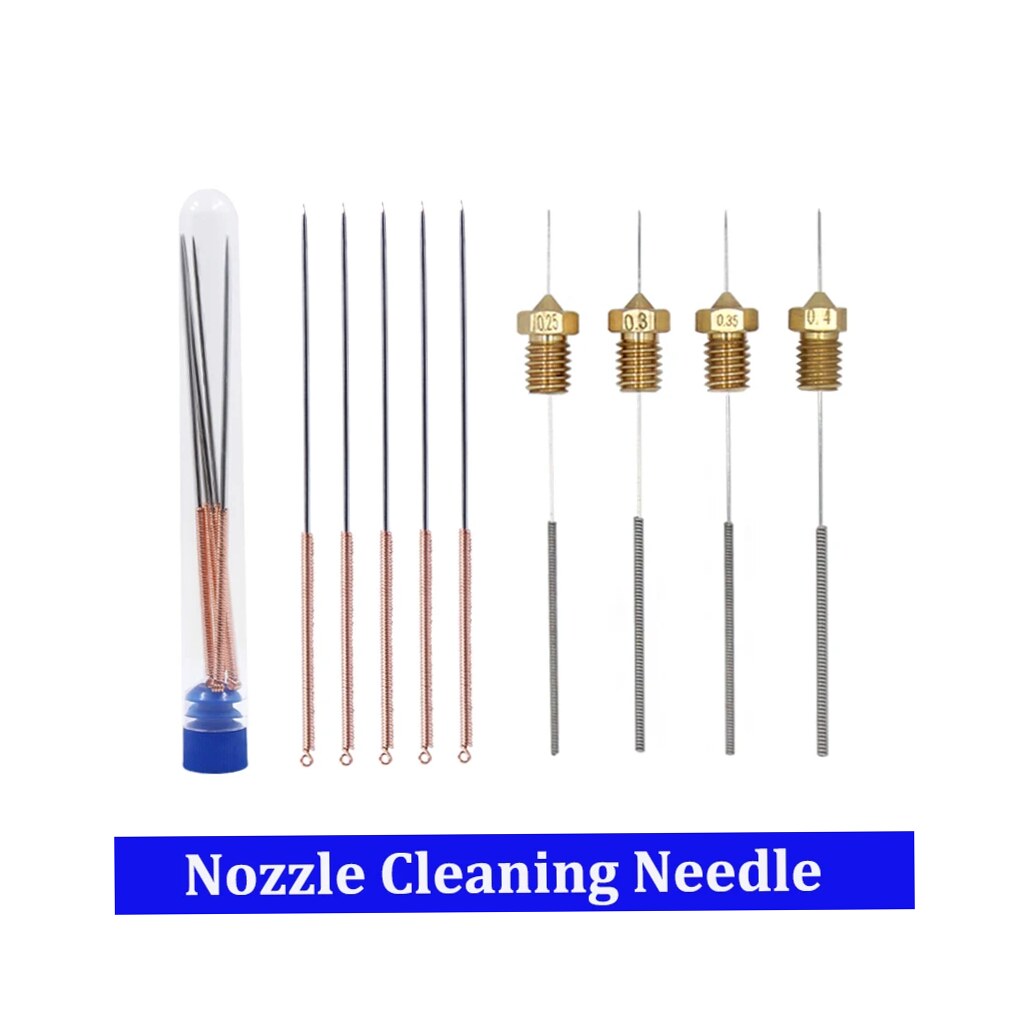 Nozzle Cleaning Needle Kit