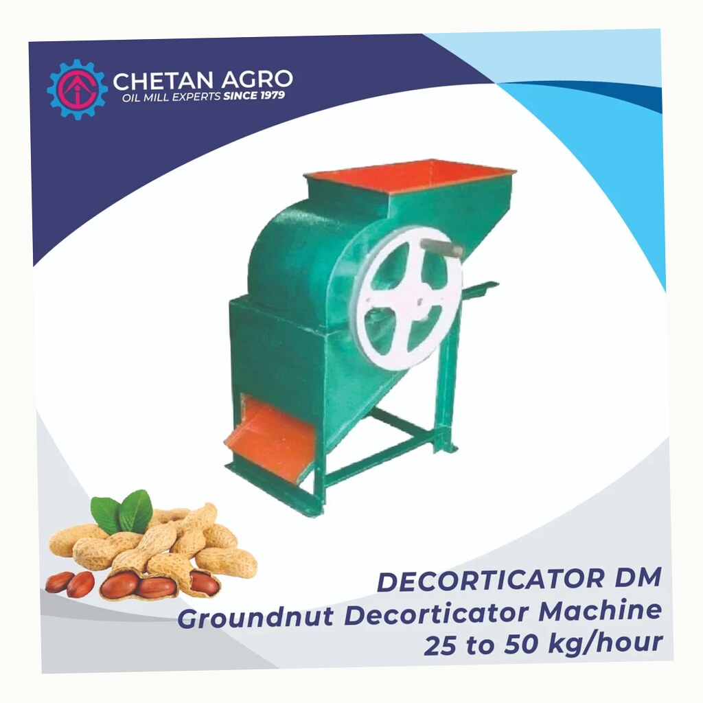 Manual Groundnut Decorticator