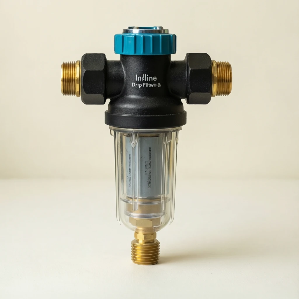 Inline Drip Filter