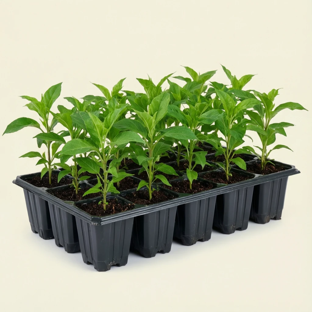 Nursery Plug Tray