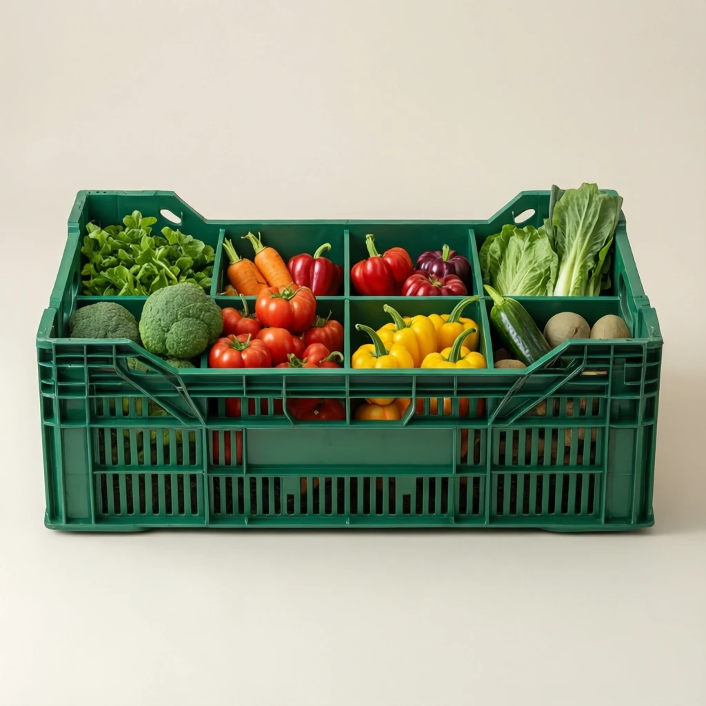 Vegetable Crate Divider