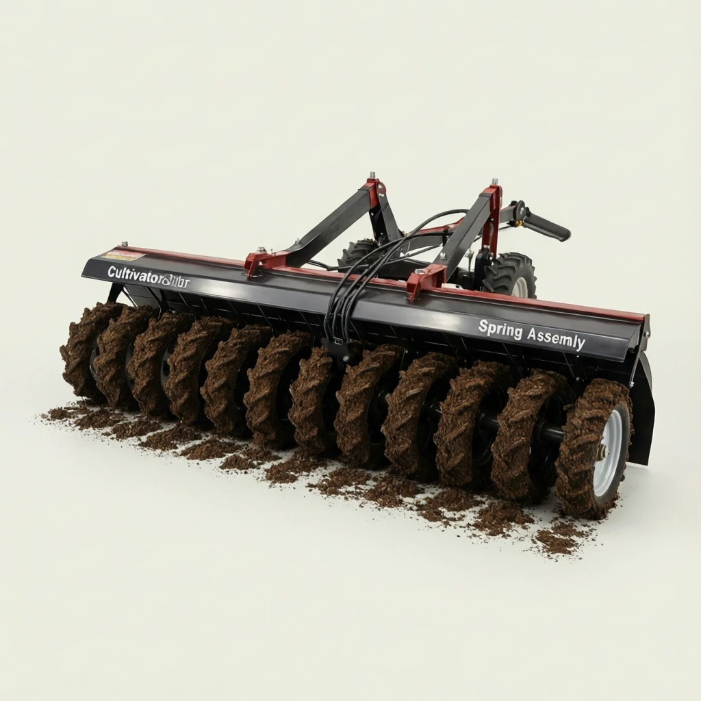 Cultivator Spring Assembly
