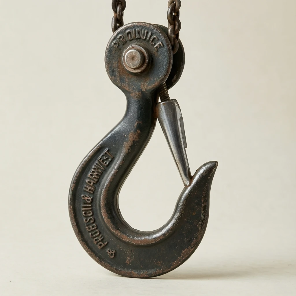 Produce Weighing Hook