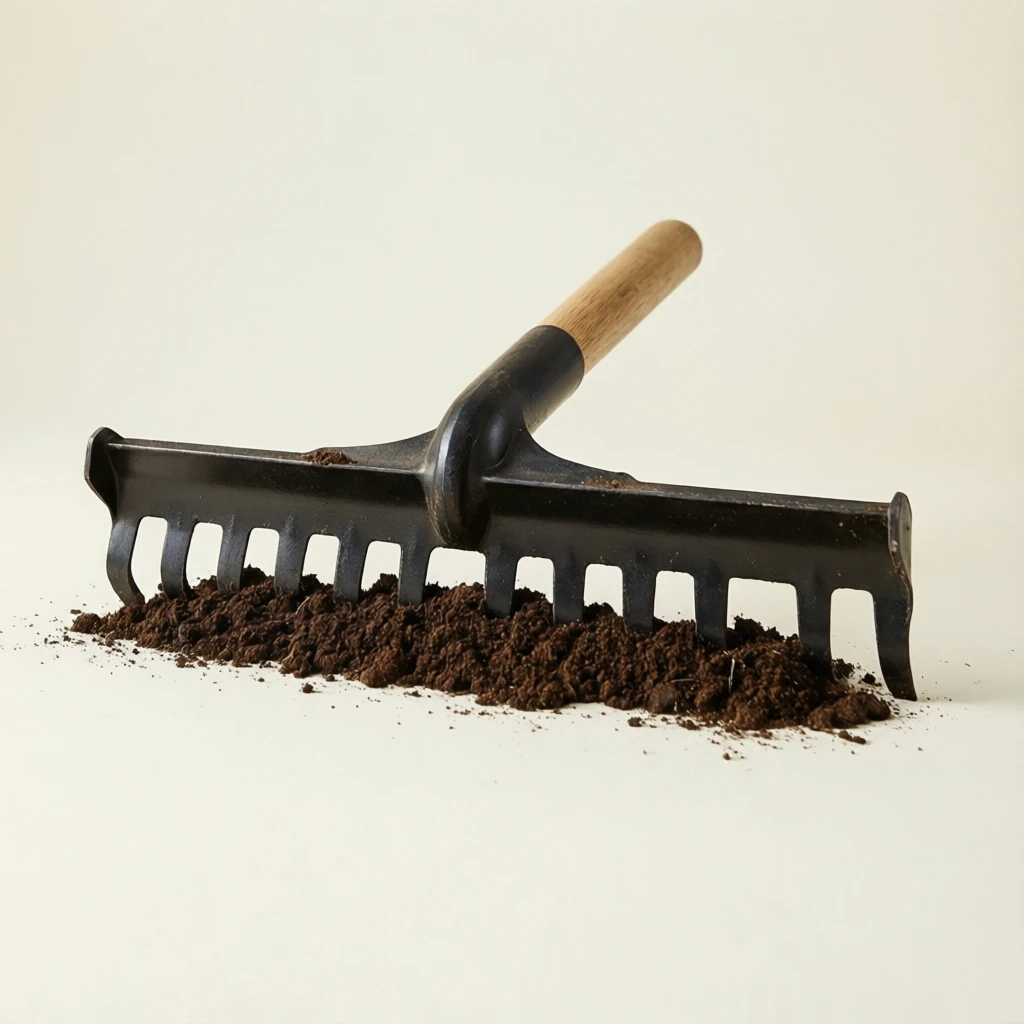 Soil Rake Head