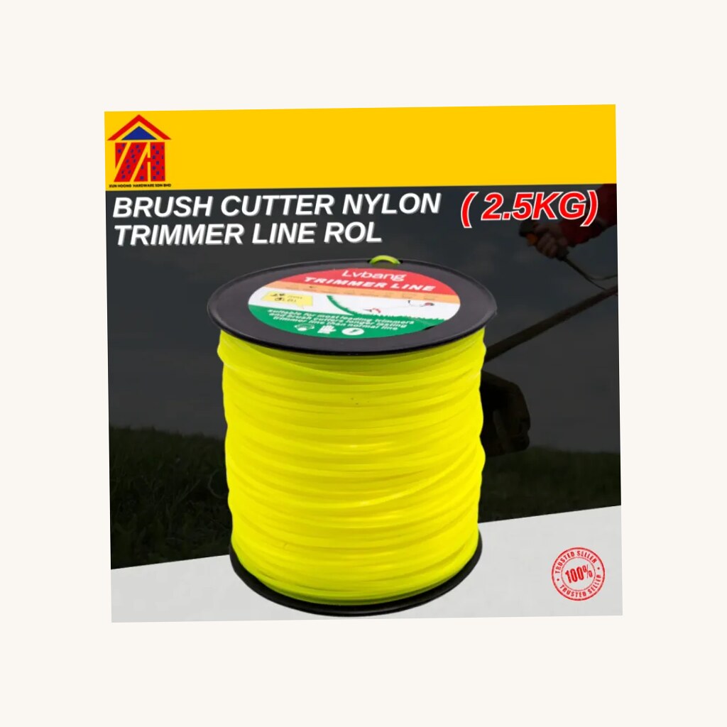 Brush Cutter Nylon Line Roll