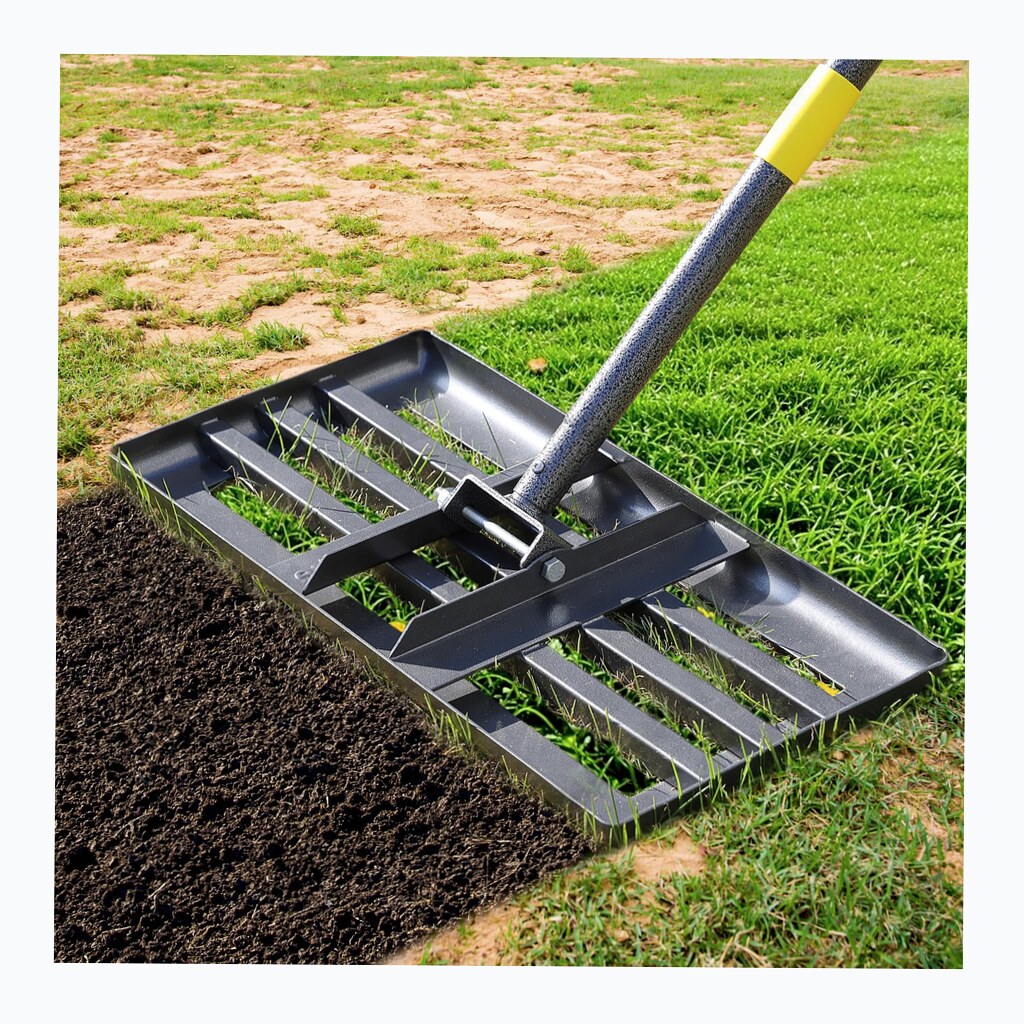 Soil Leveling Rake