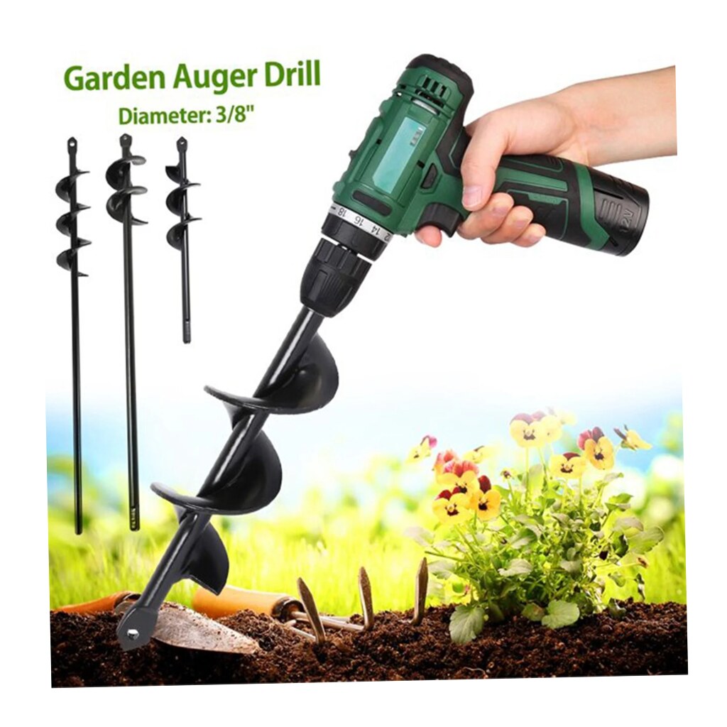 Garden Auger Bit 2 Inch