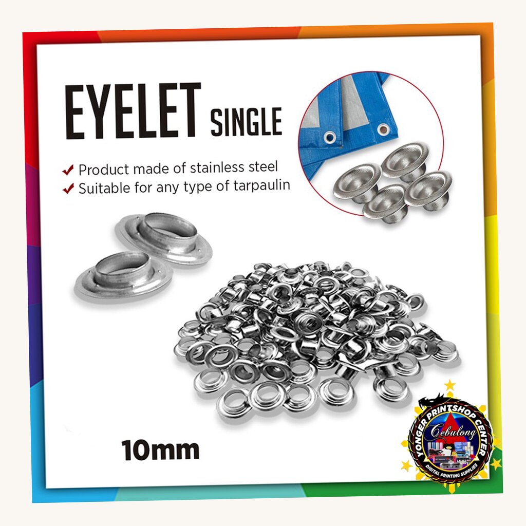 Tarpaulin Eyelet Kit
