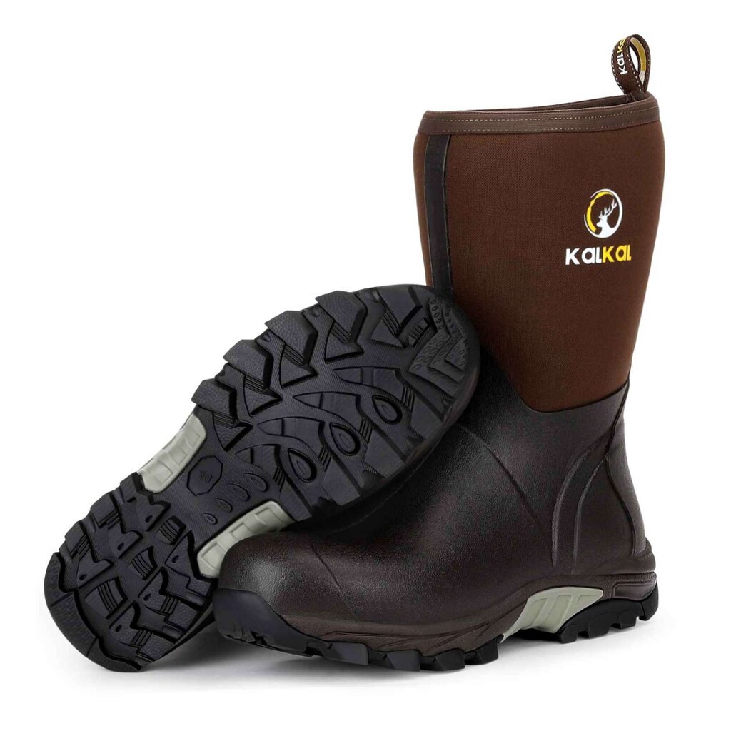 Rubber Farm Boots Pair