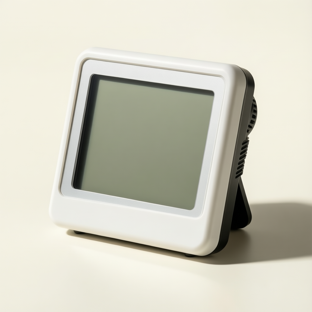 Digital Hygrometer Clock