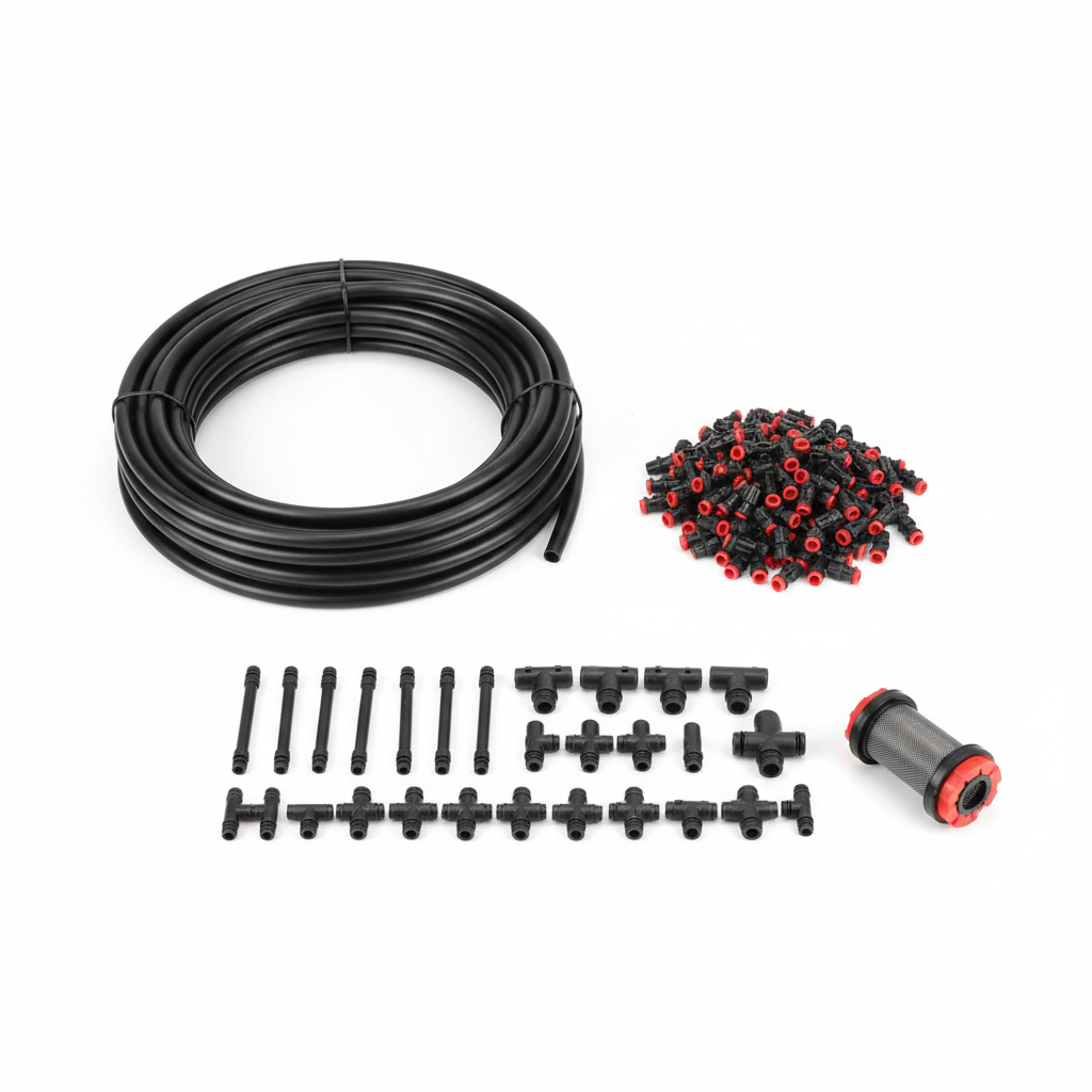 Drip Irrigation Starter Kit - 100 Plants