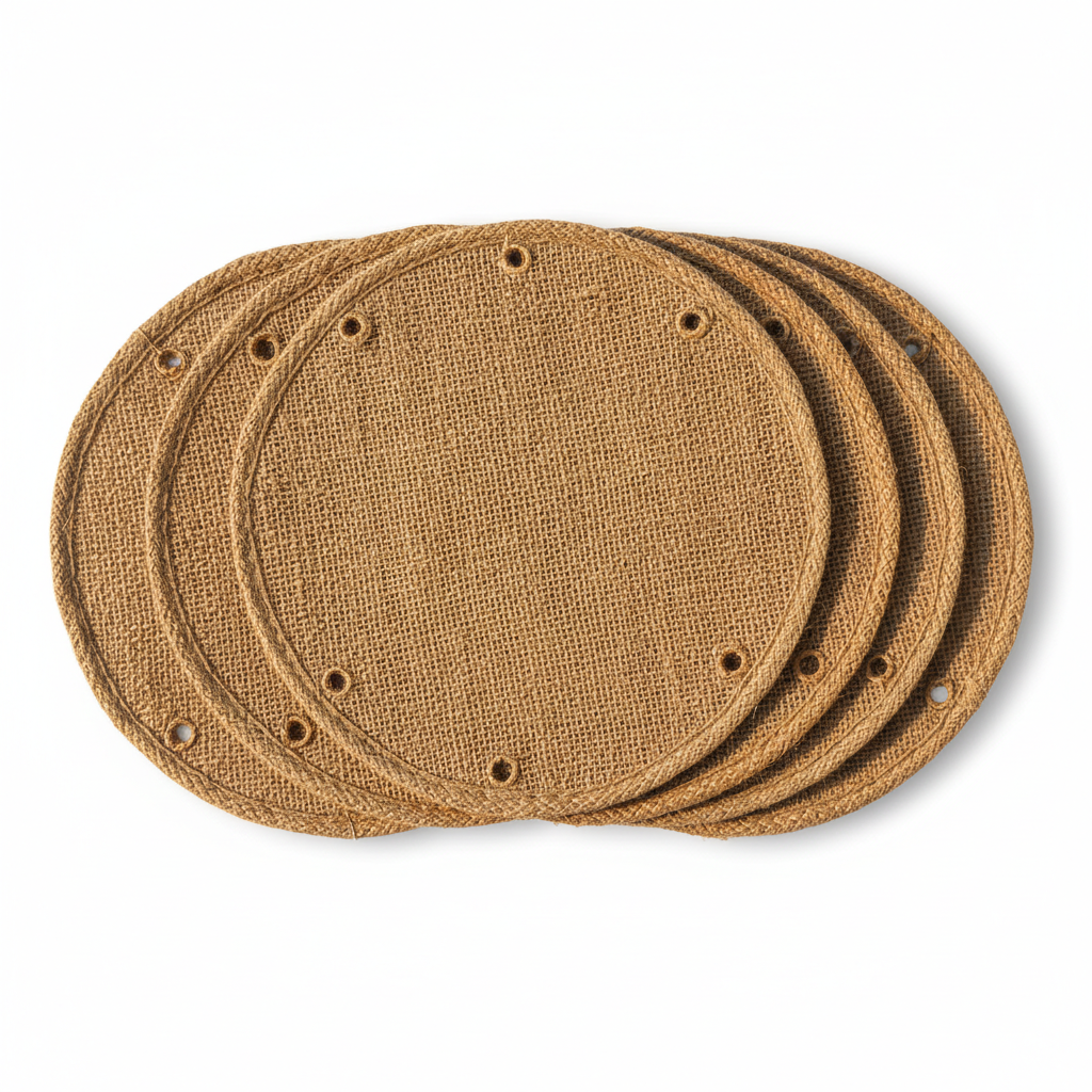 Jute Grow Bag - 12 inch Round (Pack of 5)