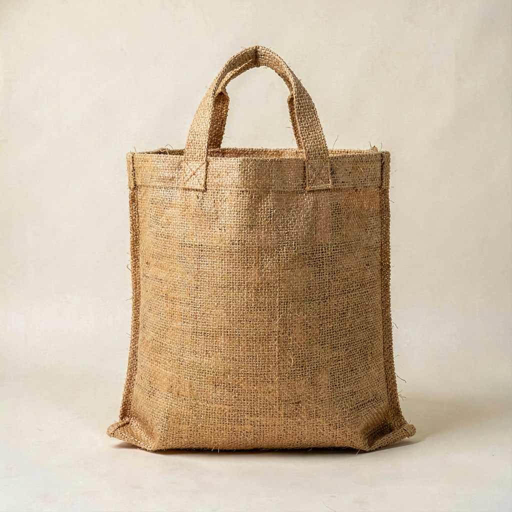 Jute Harvest Bag - 25kg Capacity