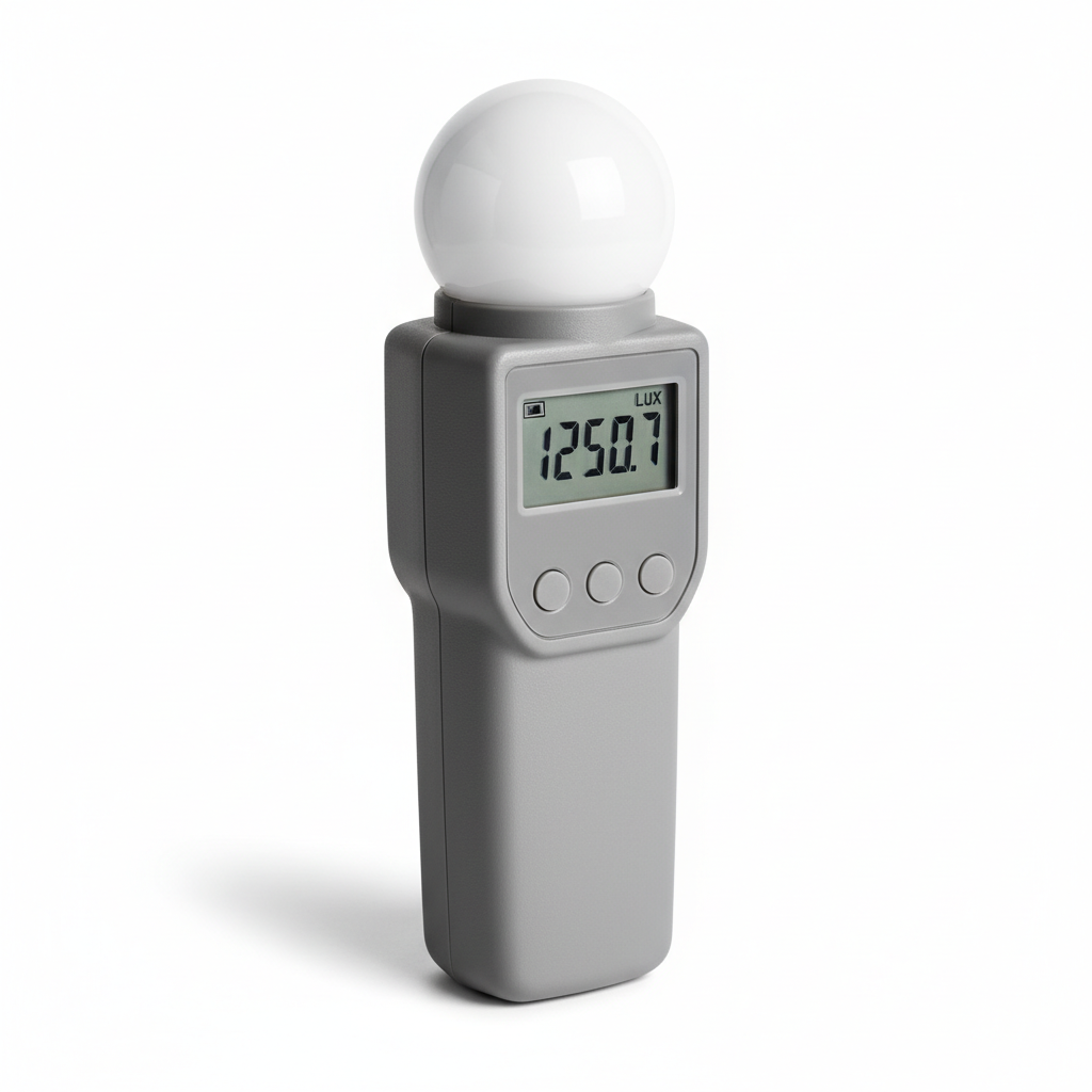 Portable Lux Meter - Digital