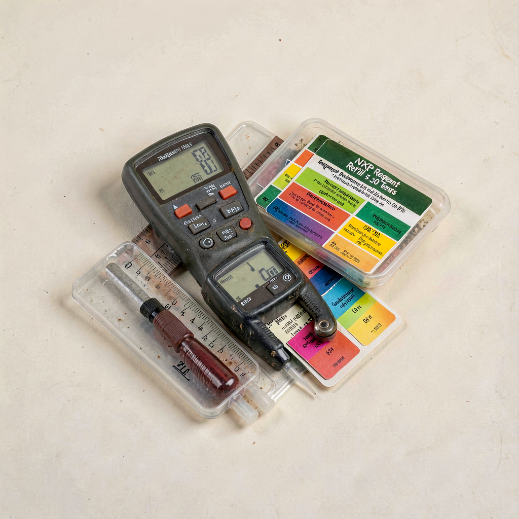 NPK Reagent Refill Set - 30 Tests