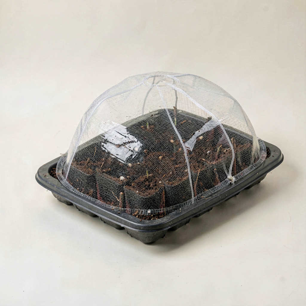 Nursery Tray Humidity Dome - Set of 5