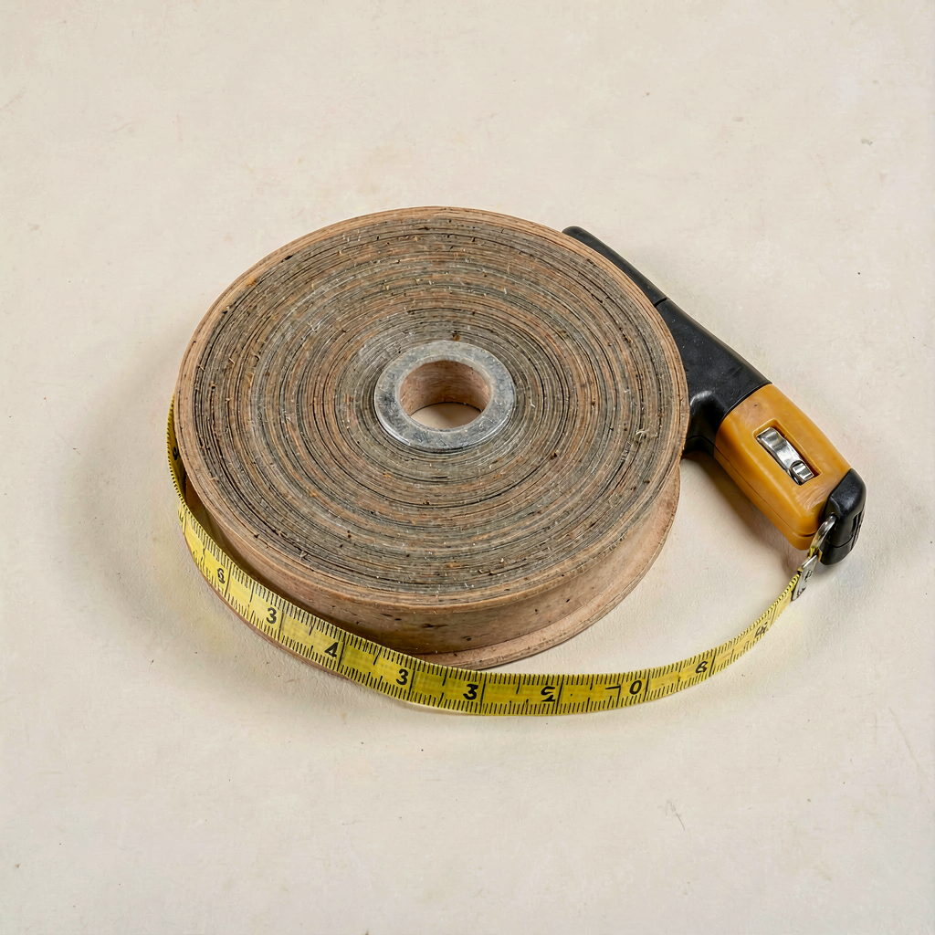 Open Reel Measuring Tape - 30m