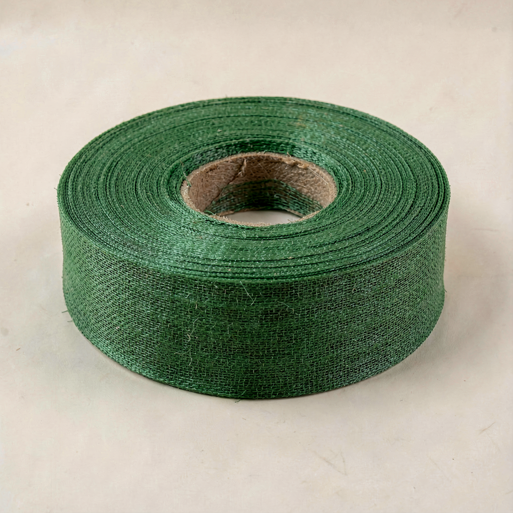 Plant Tie Tape Roll - Green