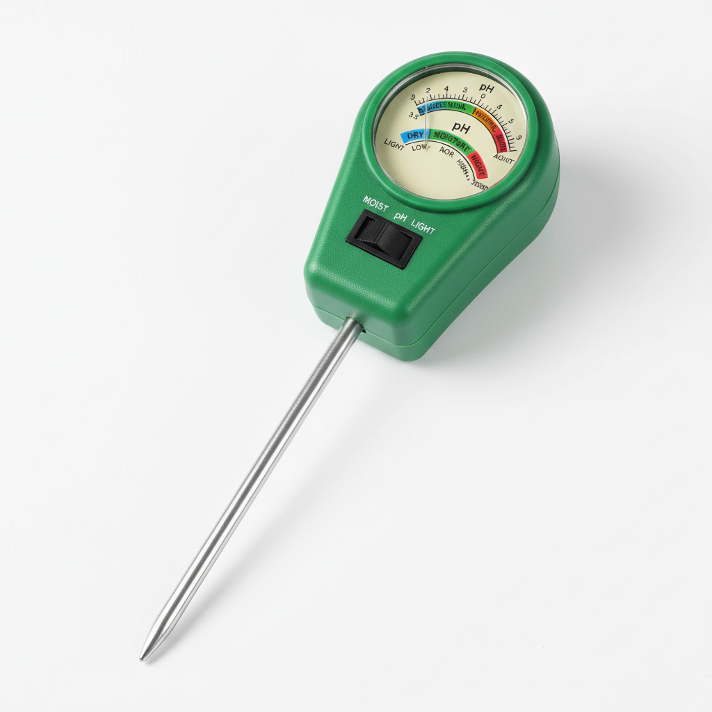 3-in-1 Soil Meter (pH / Moisture / Light)
