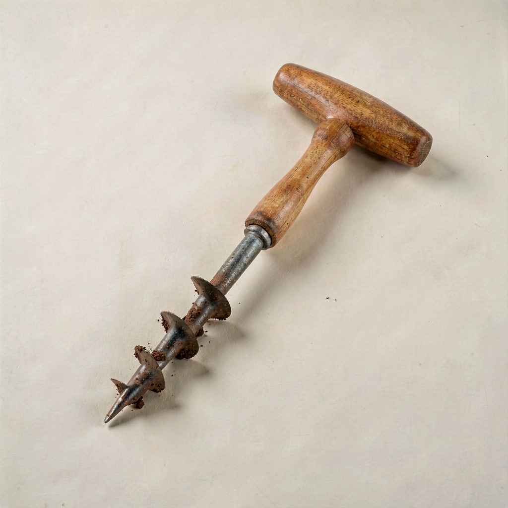 Soil Sample Auger - 30cm