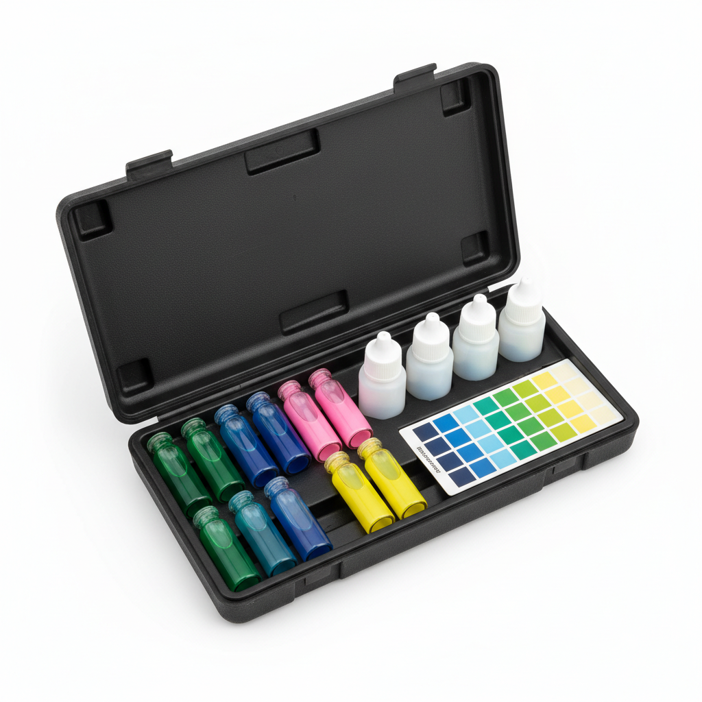 Soil Test Kit - Chemical (NPK + pH)