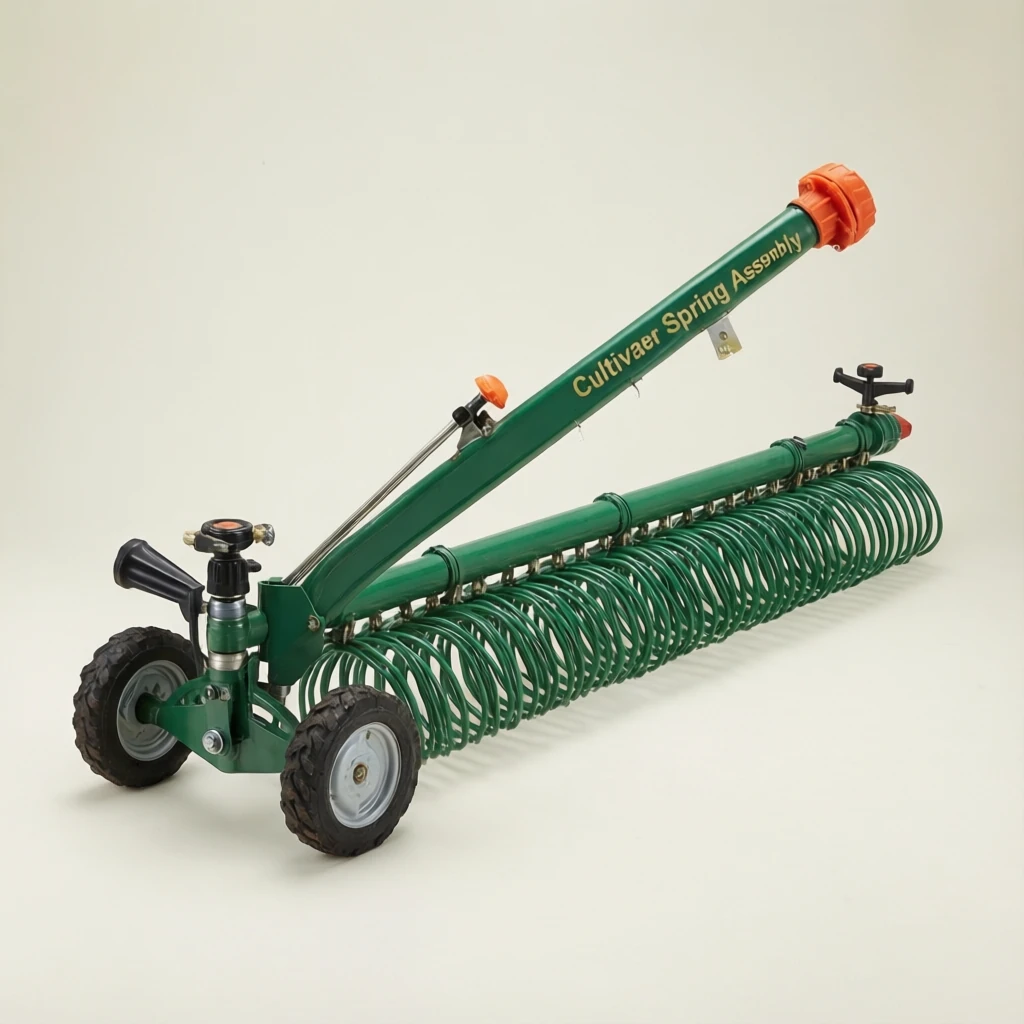Cultivator Spring Assembly