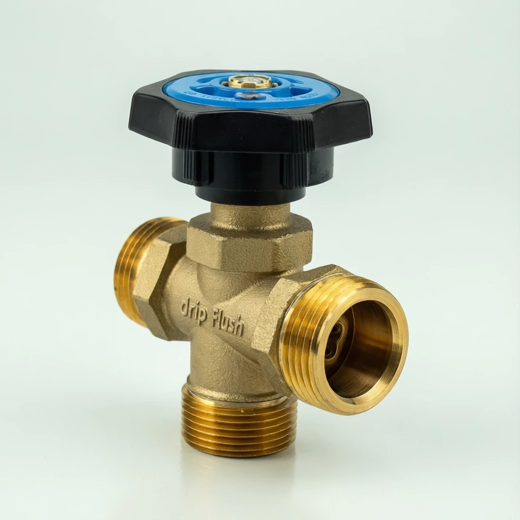 Drip Flush Valve