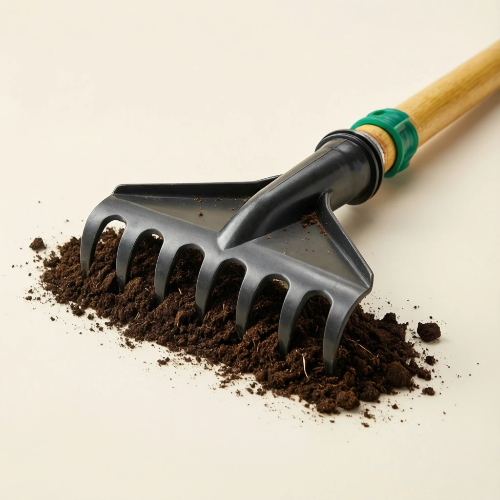 Soil Rake Head