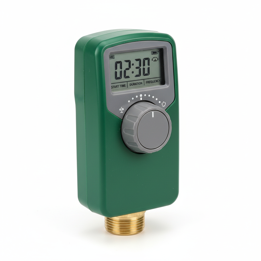 Digital Water Timer Controller