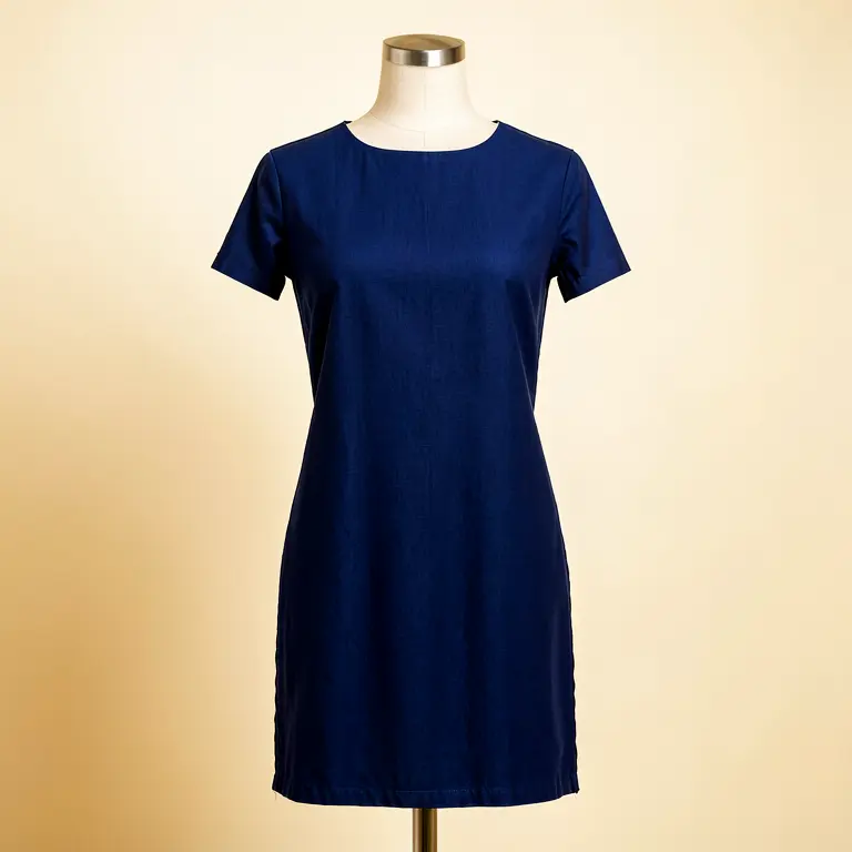 Cotton Tunic Blue