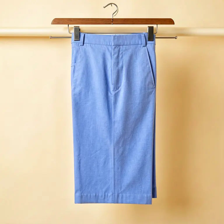 Cotton Cotton Pants Blue