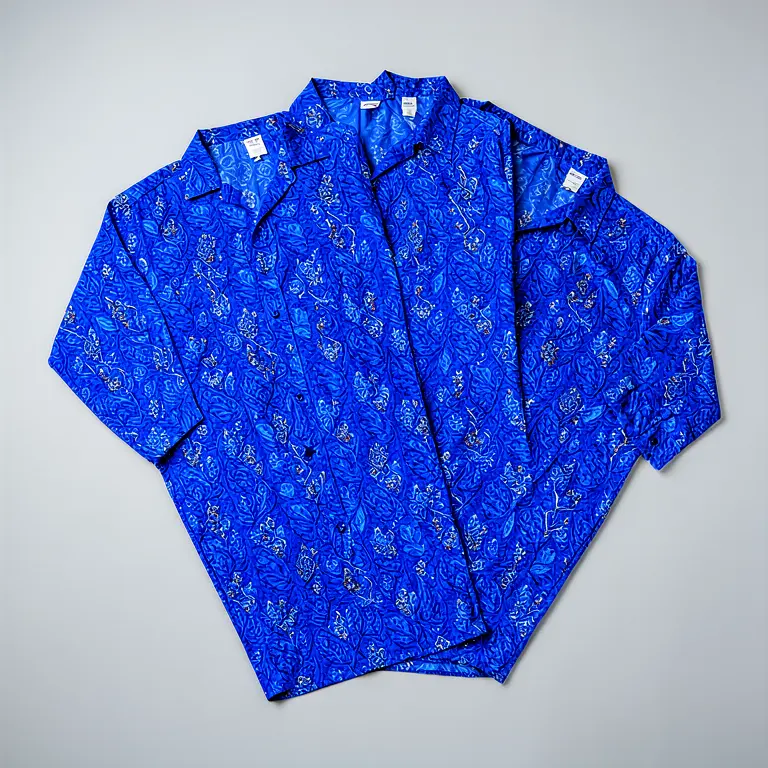 Printed Co-ord Set Blue