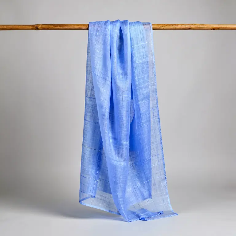 Handloom Dupatta Blue