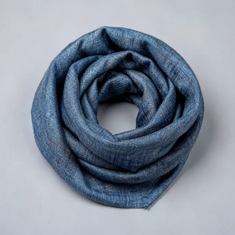 Handloom Scarf Blue