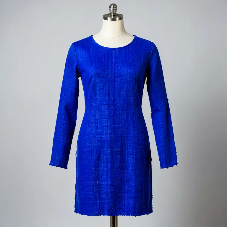 Handloom Tunic Blue