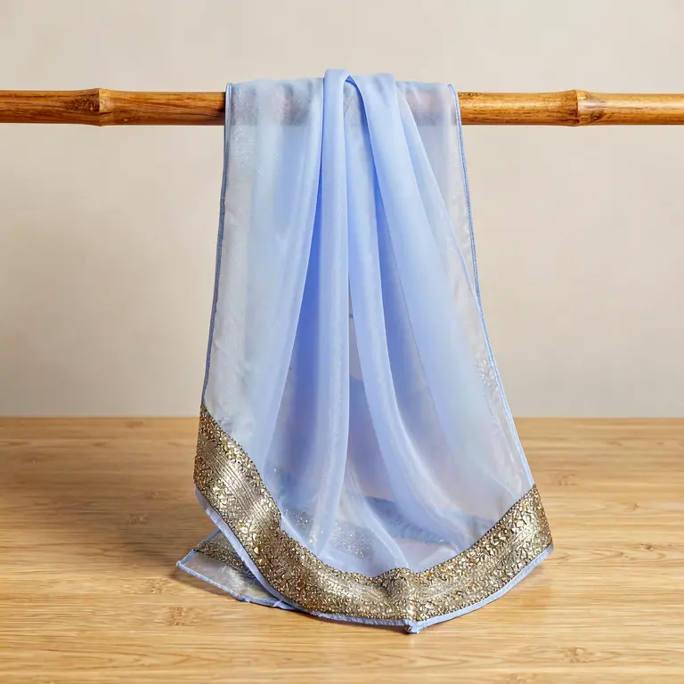 Festive Dupatta Blue