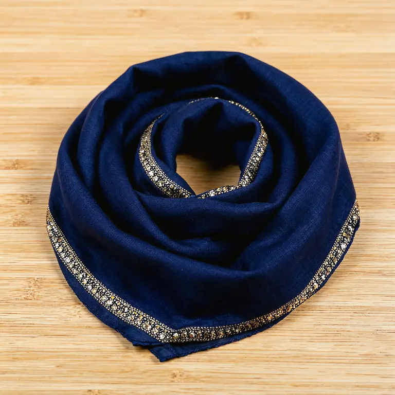 Festive Scarf Blue