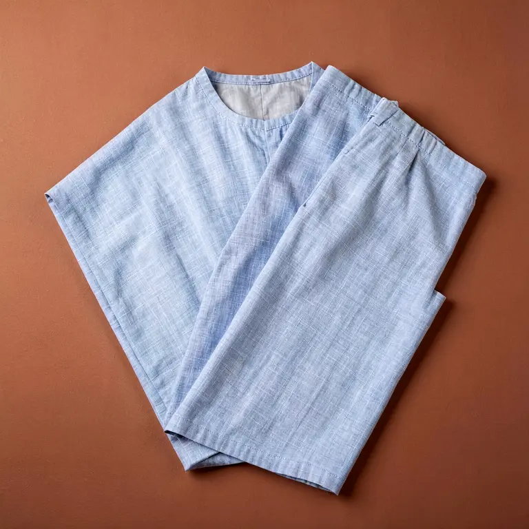 Daily Co-ord Set Blue
